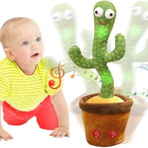 grabwhole kids best dancing plant game education gift 1