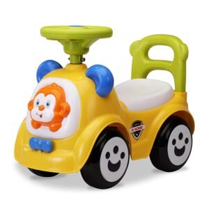 grabwhole kids best soft scooter game education gift push ride on