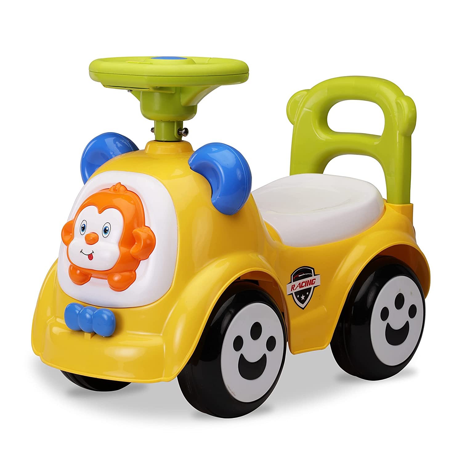 grabwhole kids best soft scooter game education gift push ride on