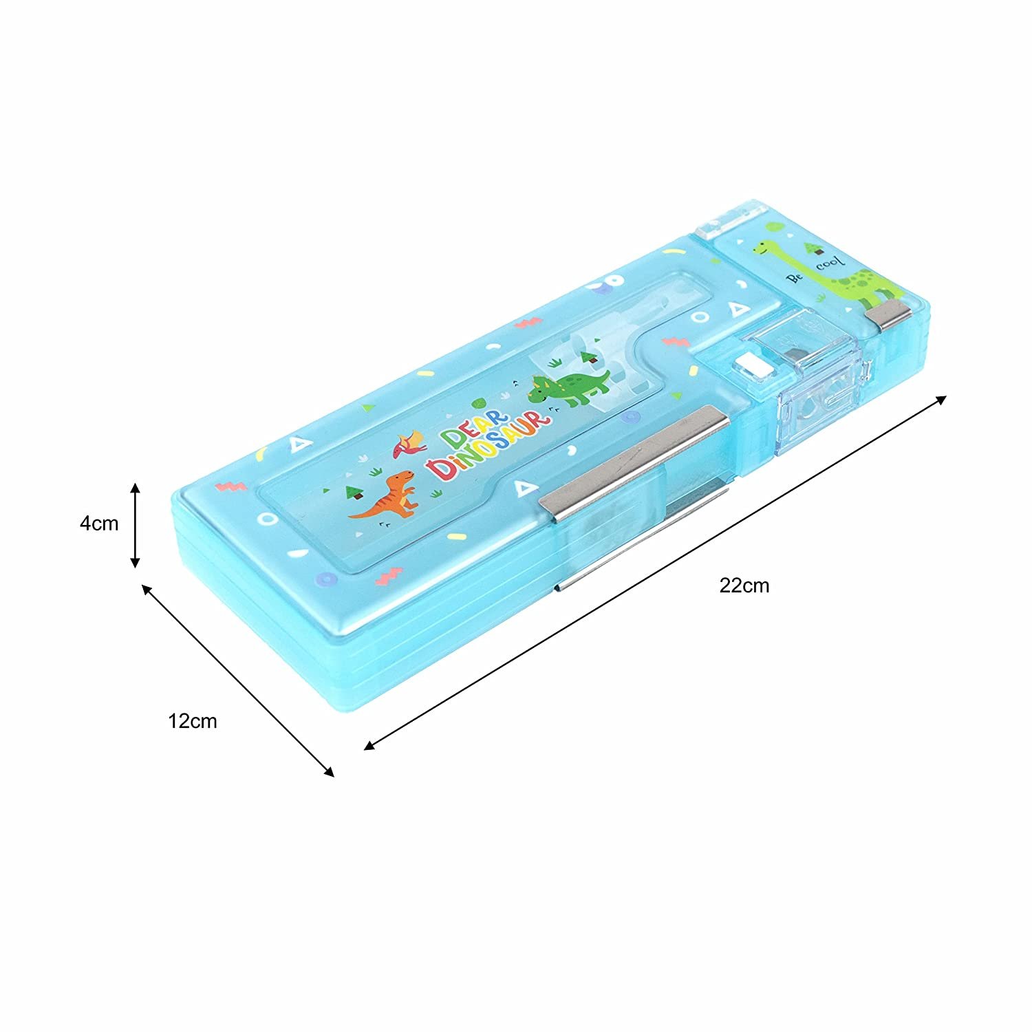 grabwhole kids best soft toy sipper Magnetic Pencil Case with Sharpener school stationary for kids game education gift