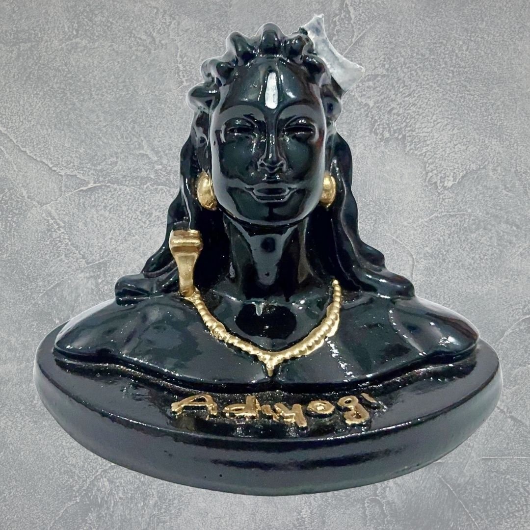 Adiyogi Glossy 4-inch Idol
