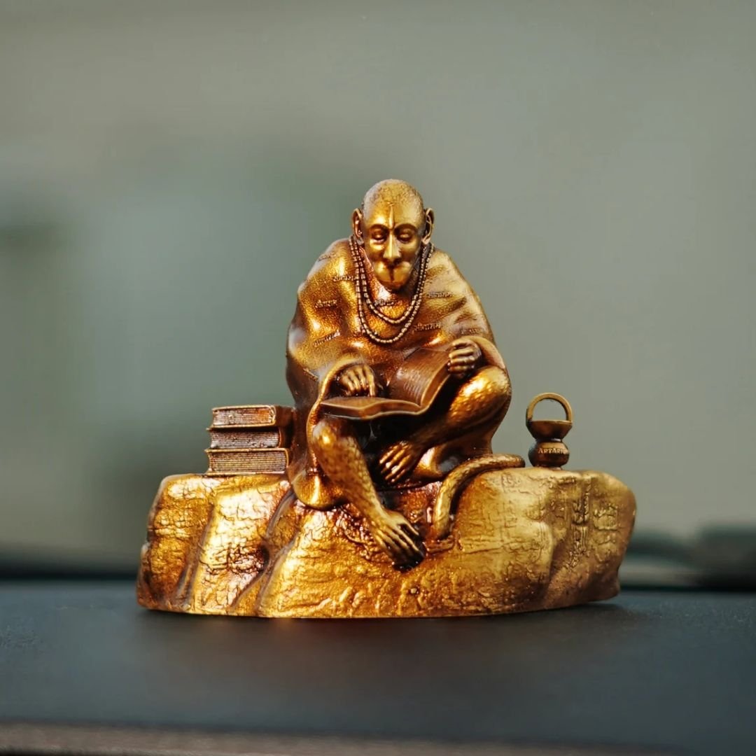 Ramayani Lord Hanuman Ji Idol (6 Inches) - Image 4