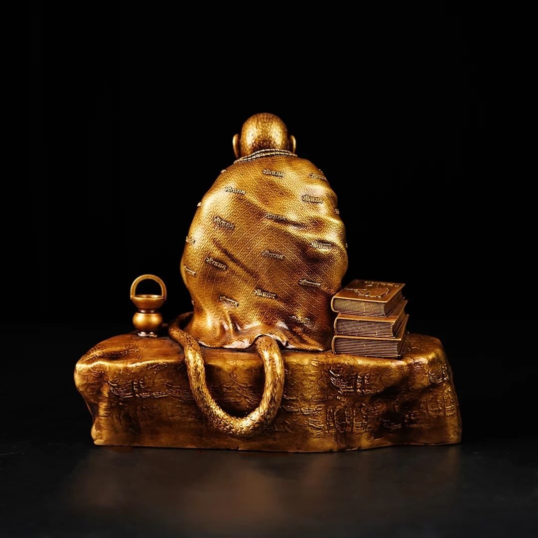 Ramayani Lord Hanuman Ji Idol (6 Inches) - Image 2