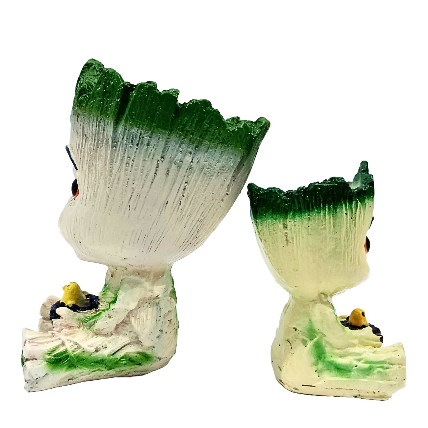 Cute Groot With Bird Nest Planter - Image 11