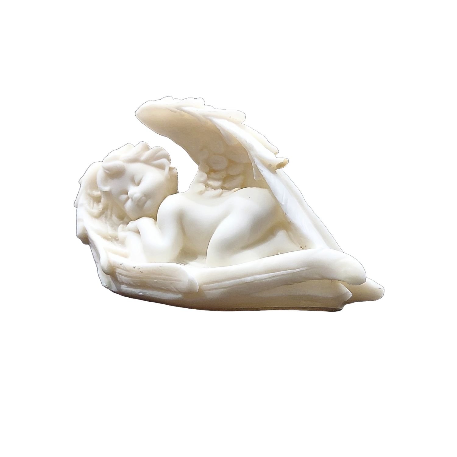 White Little Angel with Wings - Image 7