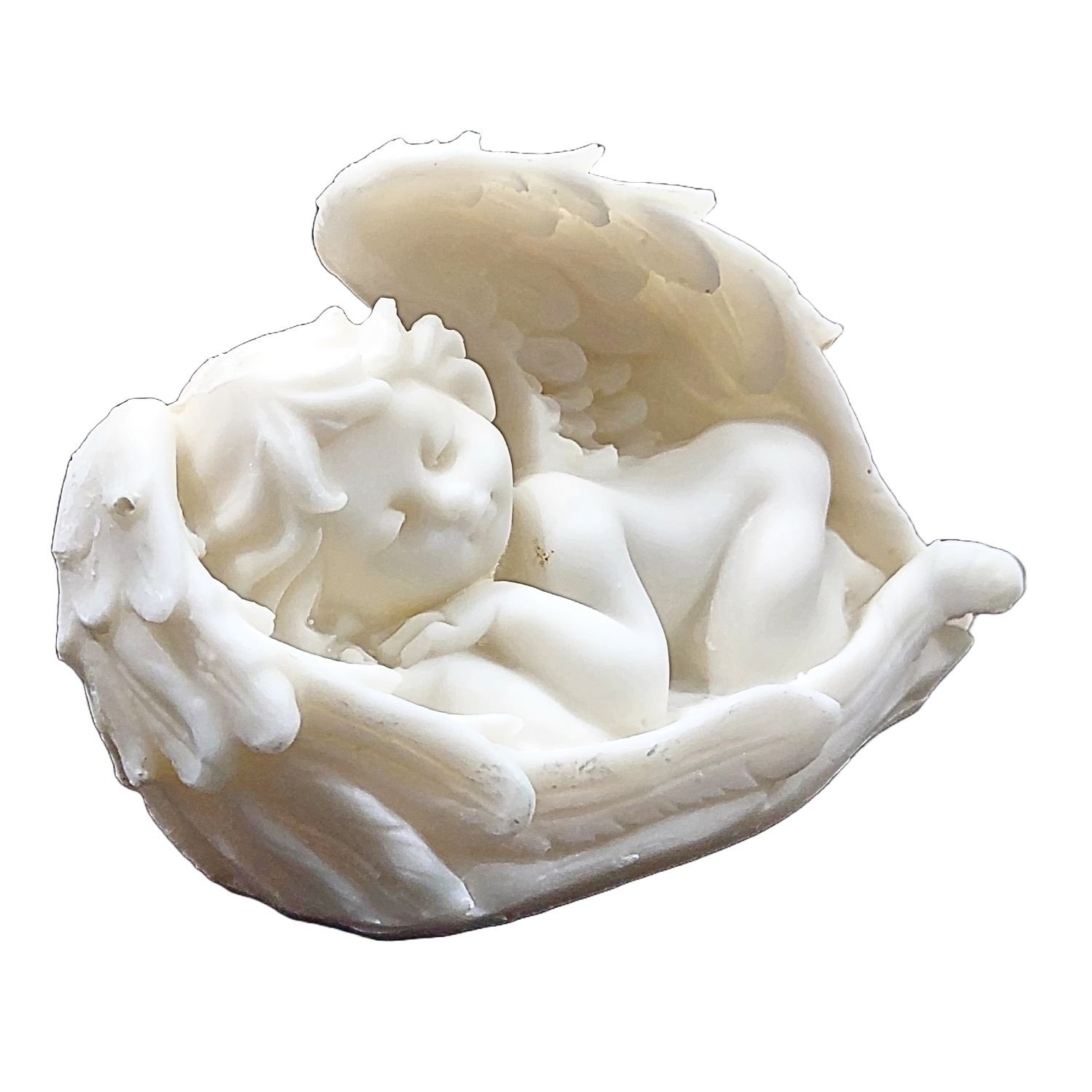 White Little Angel with Wings - Image 6