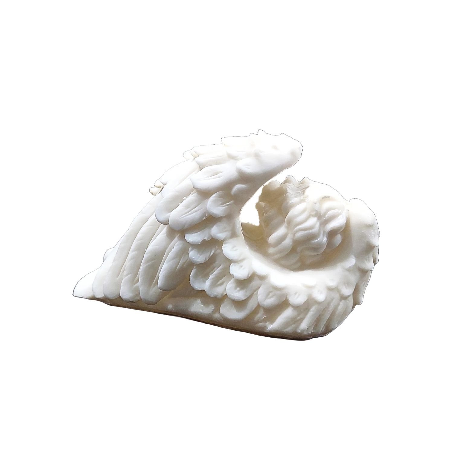 White Little Angel with Wings - Image 5