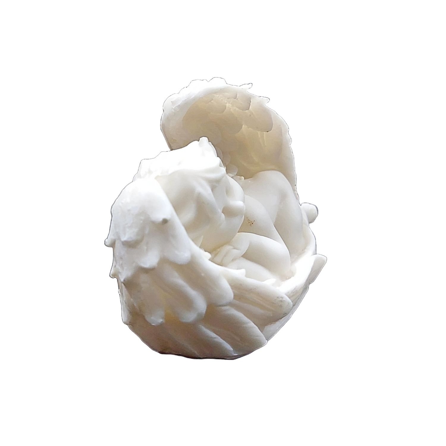 White Little Angel with Wings - Image 4
