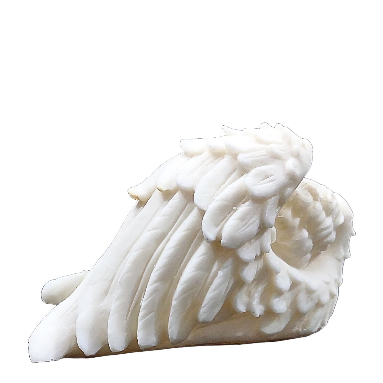 White Little Angel with Wings - Image 3