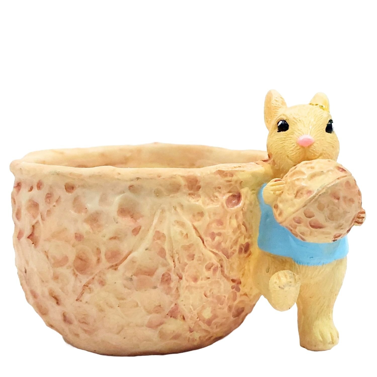 Cute Squirrel with Walnut