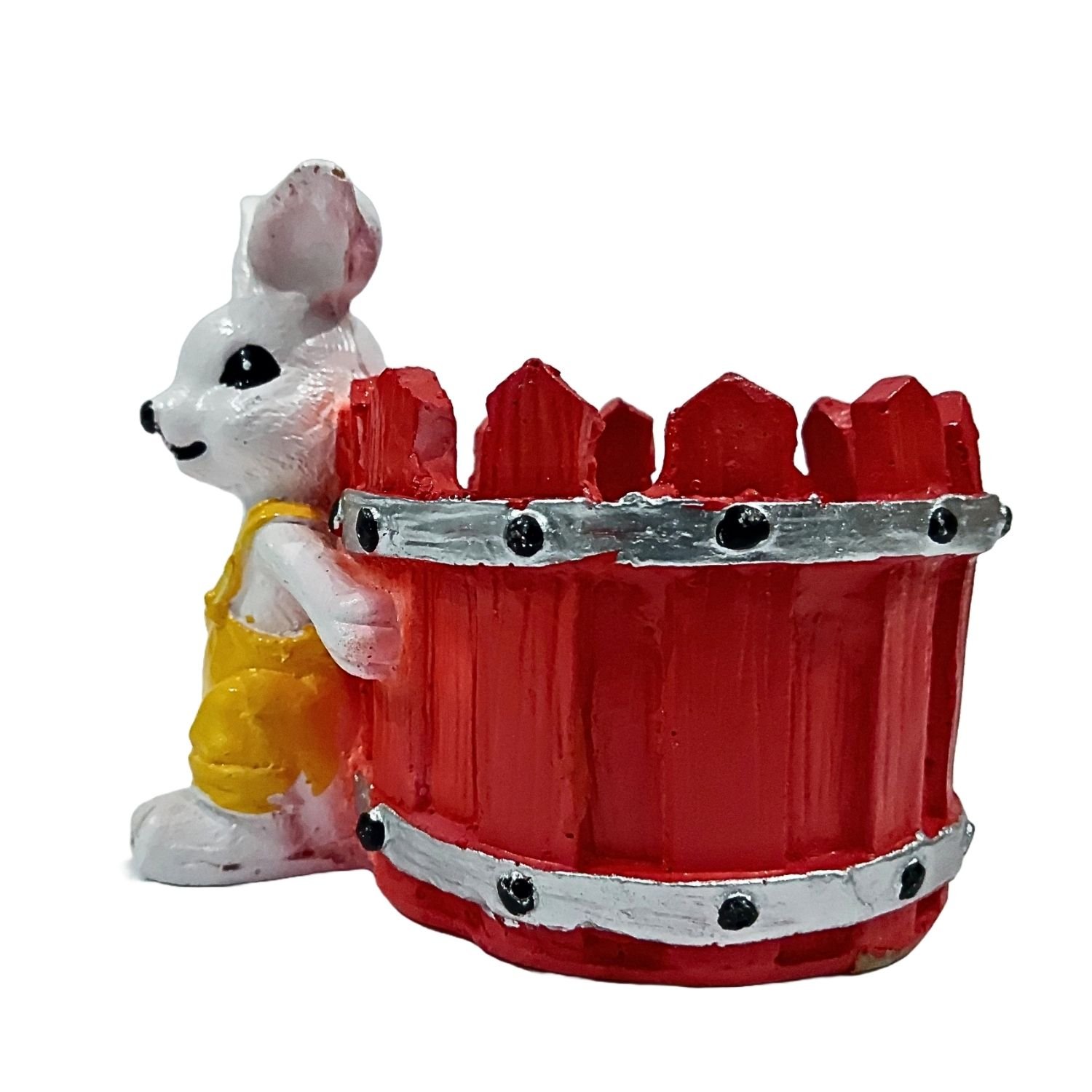 Cute Rabbit with Bucket - Image 7