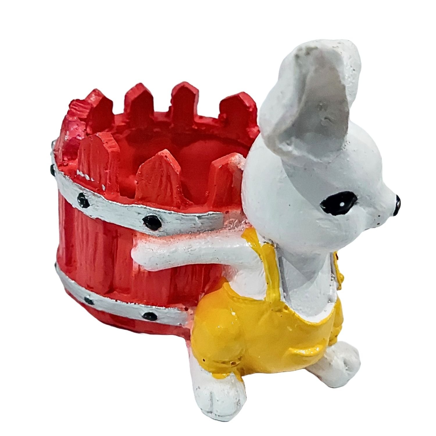 Cute Rabbit with Bucket - Image 2