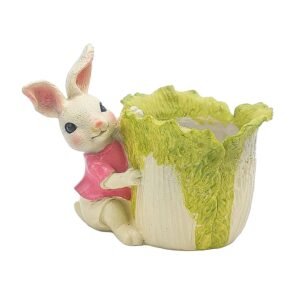 Cute Little Rabbit Hug Bucket