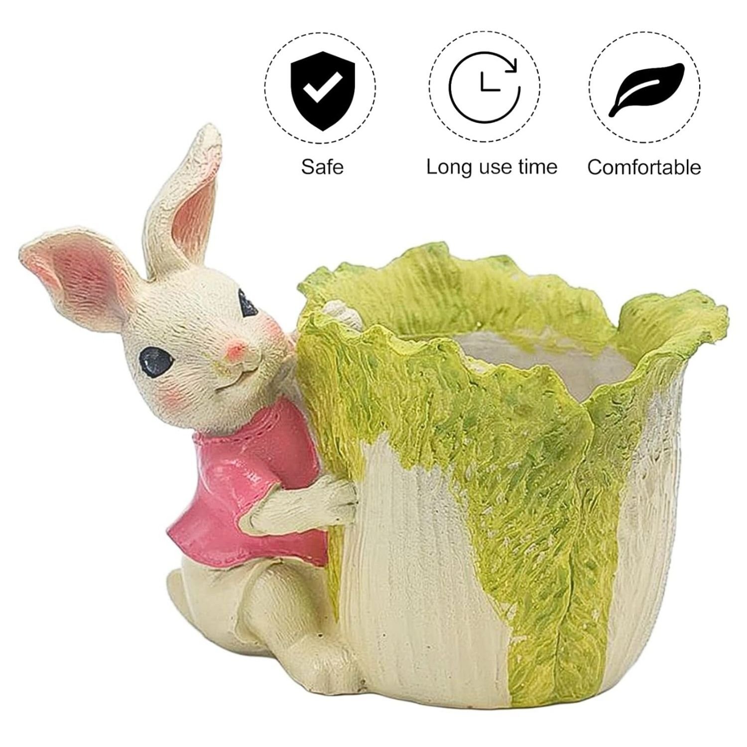 Cute Little Rabbit Hug Bucket - Image 4