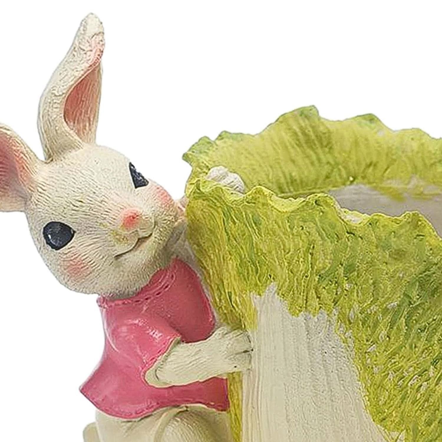 Cute Little Rabbit Hug Bucket - Image 3