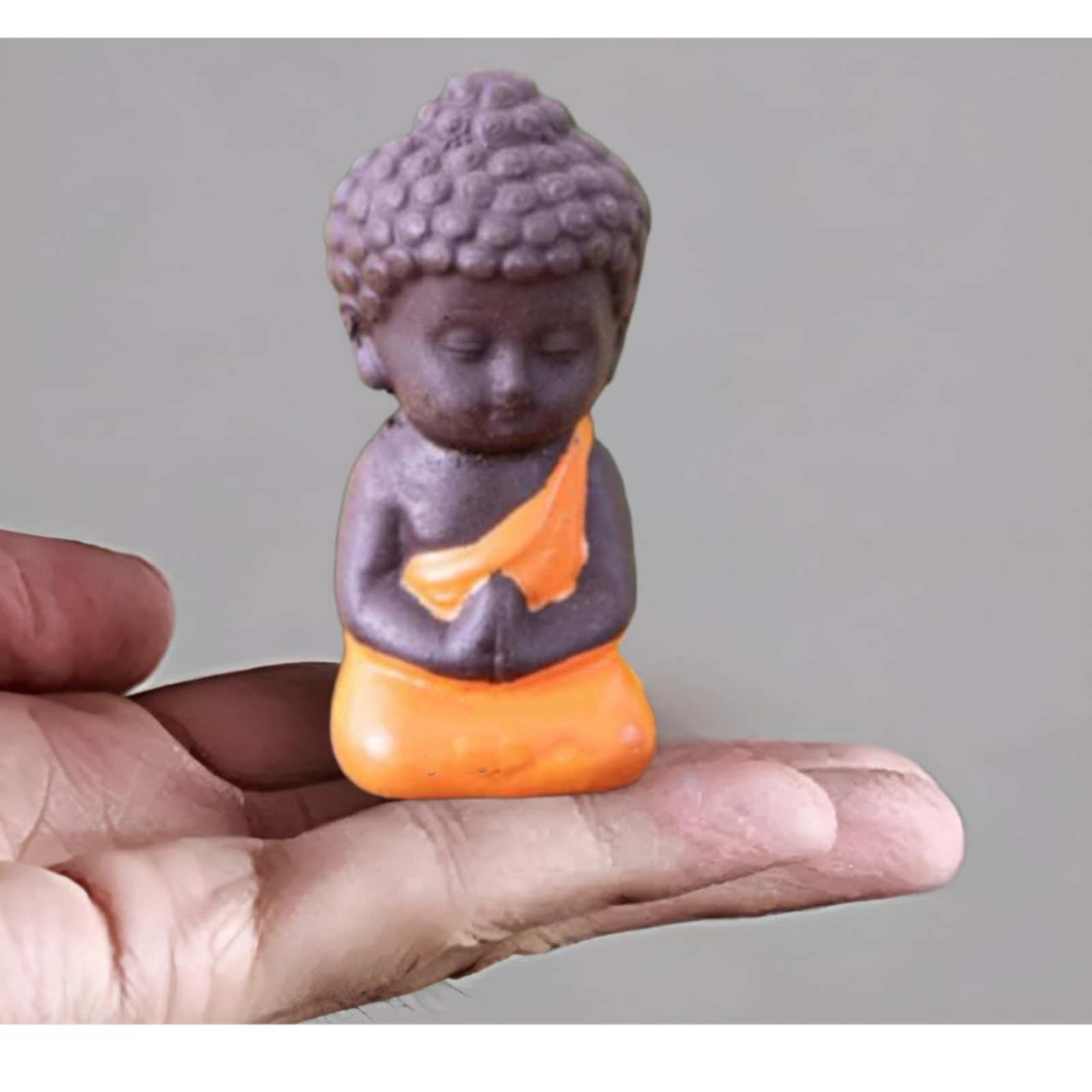 Cute Buddha Meditating Miniature - Image 11