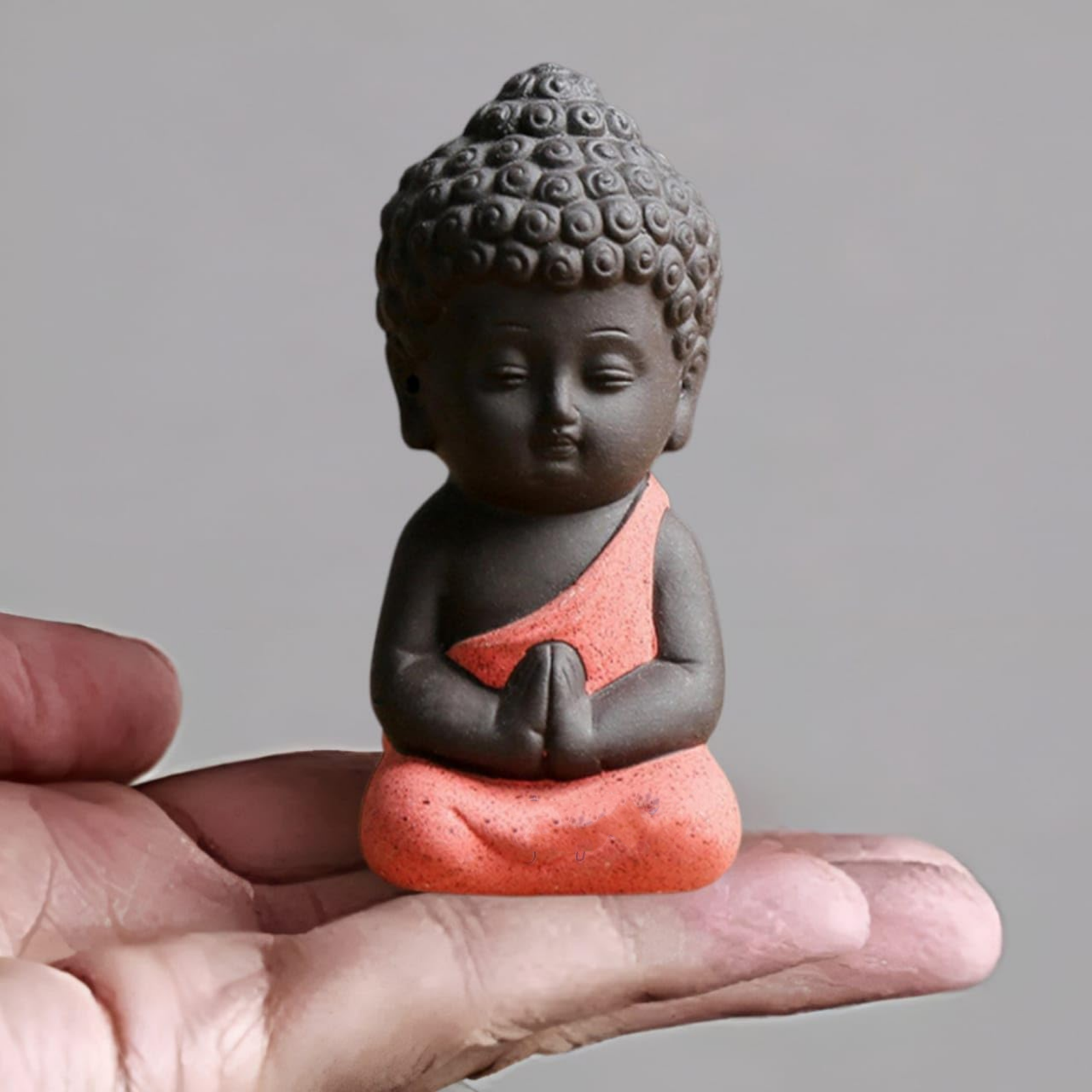 Cute Buddha Meditating Miniature - Image 8