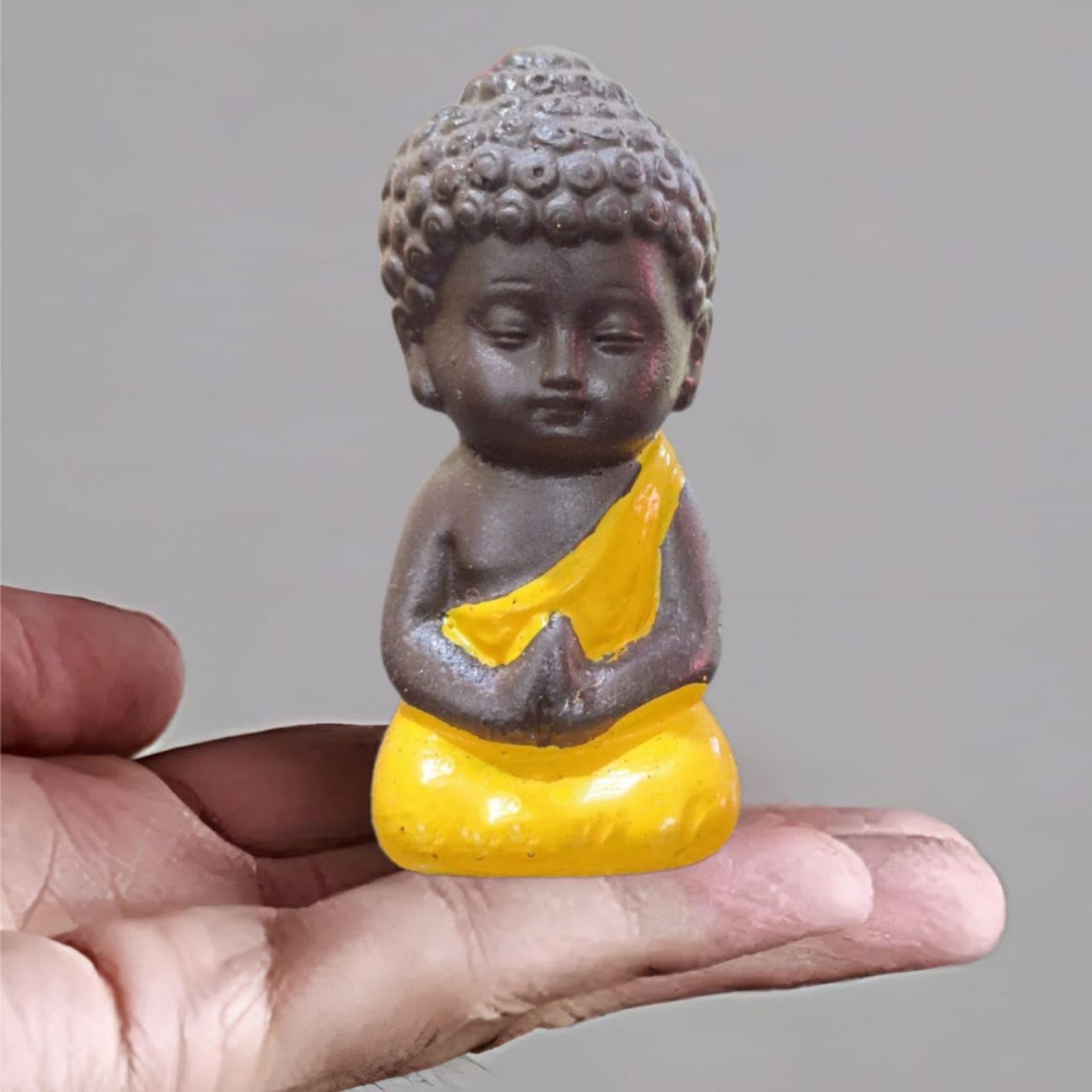 Cute Buddha Meditating Miniature - Image 5