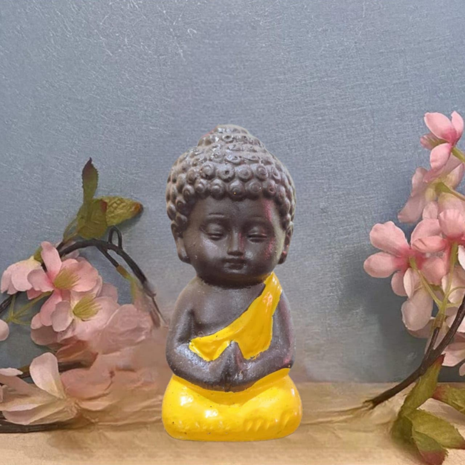 Cute Buddha Meditating Miniature - Image 6