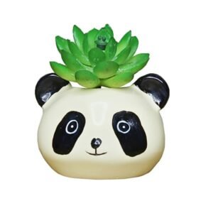 Happy Little Cute Panda