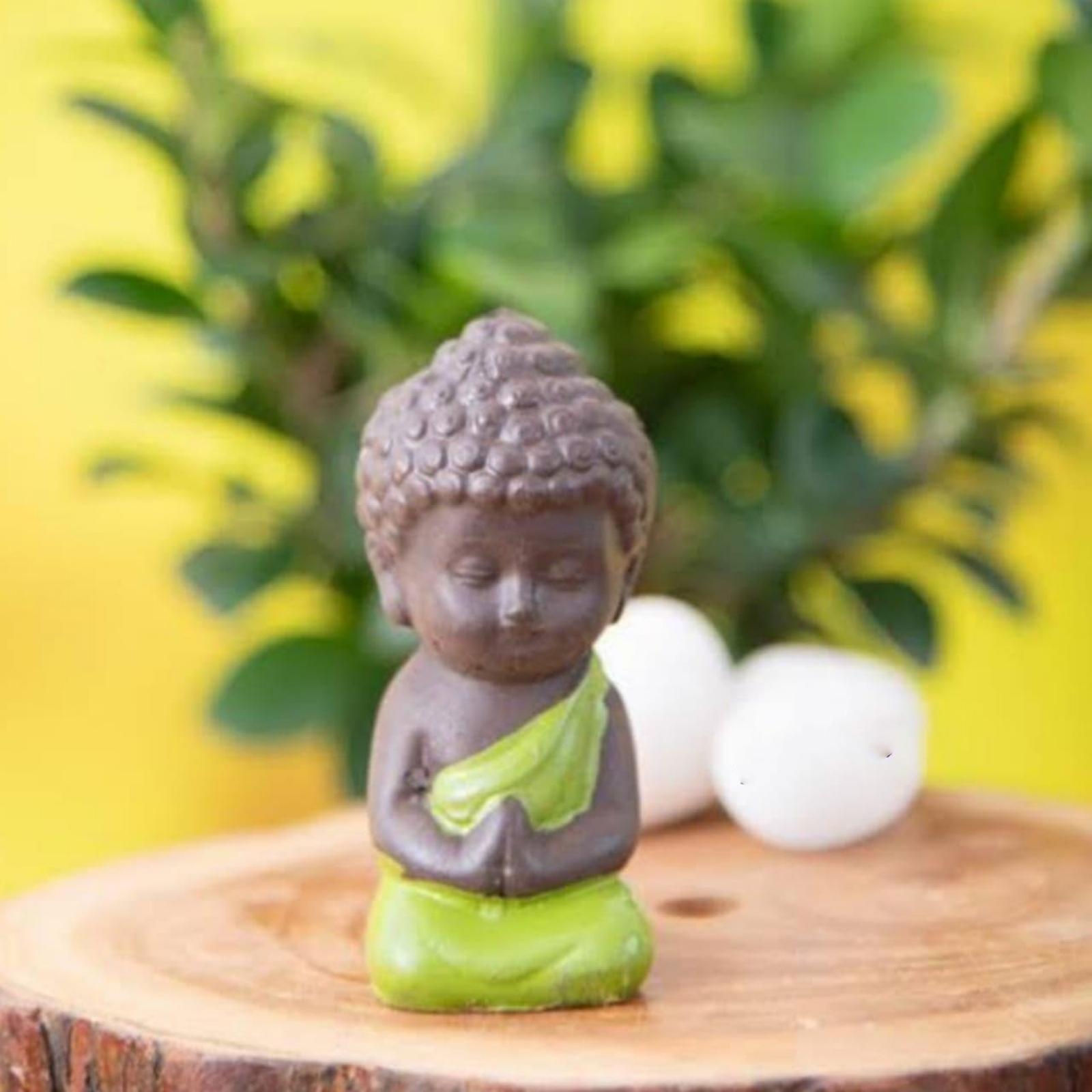 Cute Buddha Meditating Miniature - Image 4