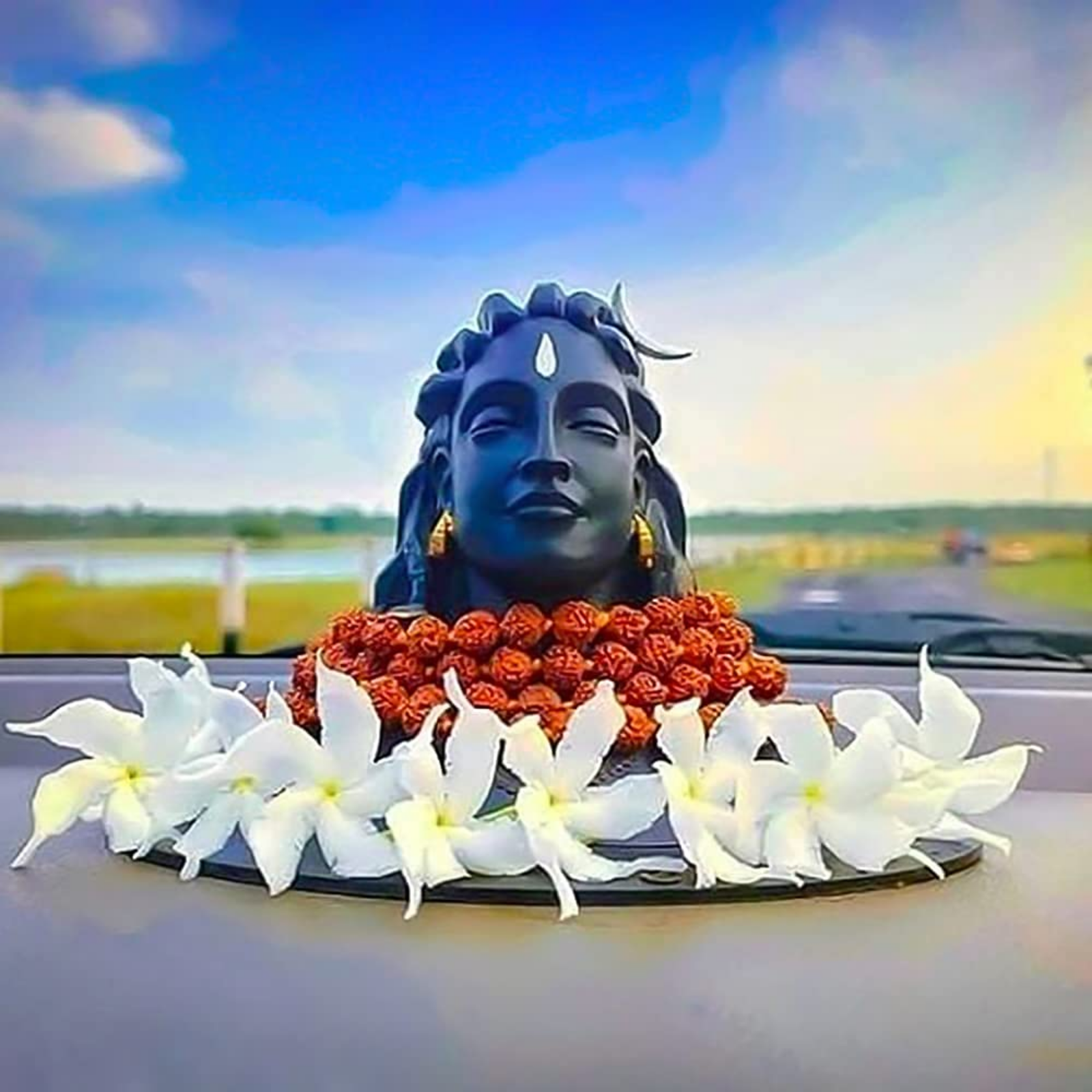 Adiyogi Meditation Statue 4 Inches - Image 3