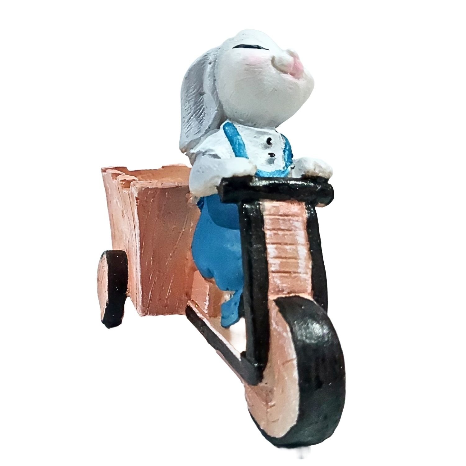 Cute Rabbit with Rickshaw - Image 5