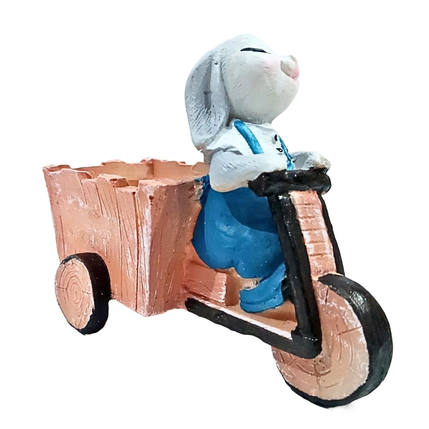 Cute Rabbit with Rickshaw - Image 4
