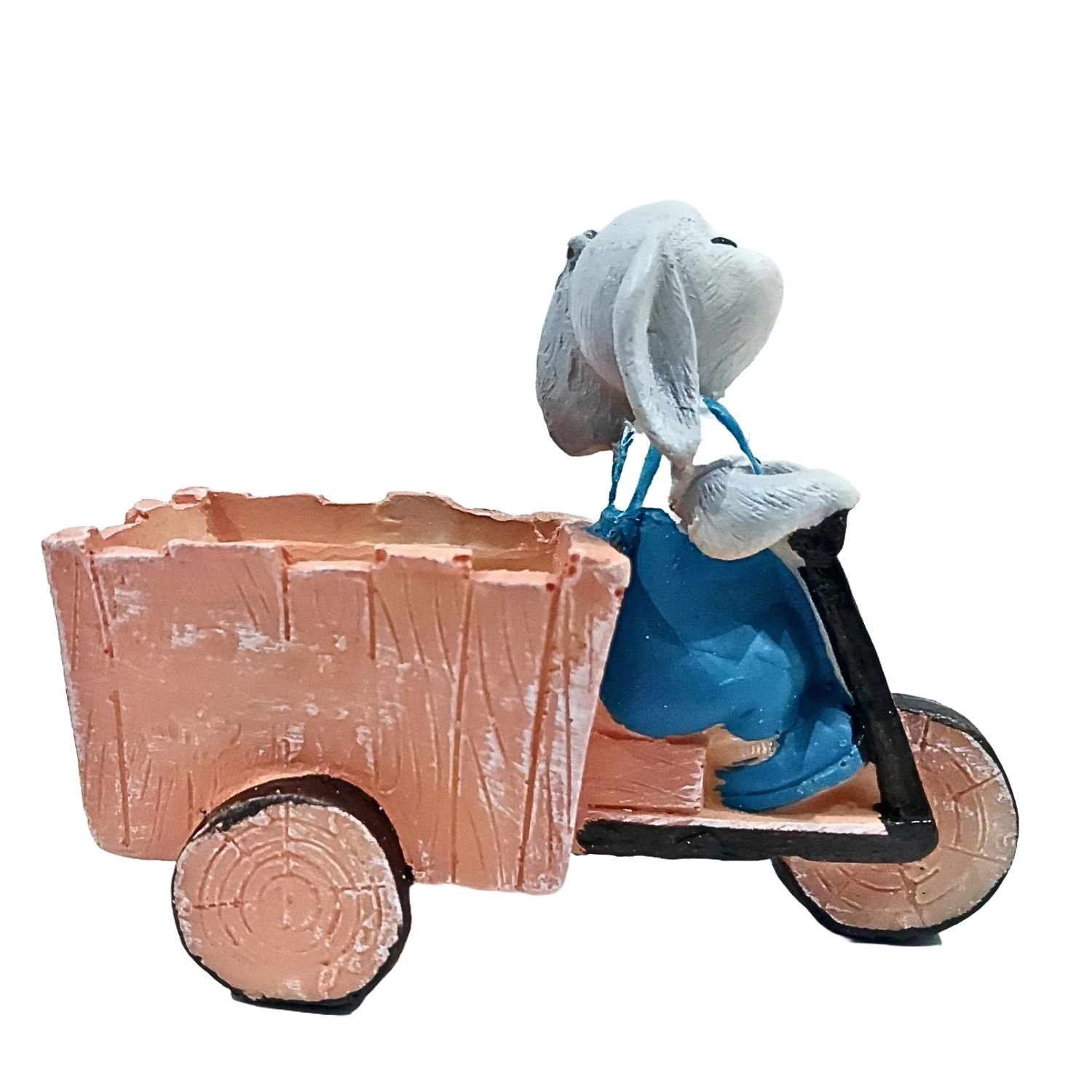 Cute Rabbit with Rickshaw - Image 3