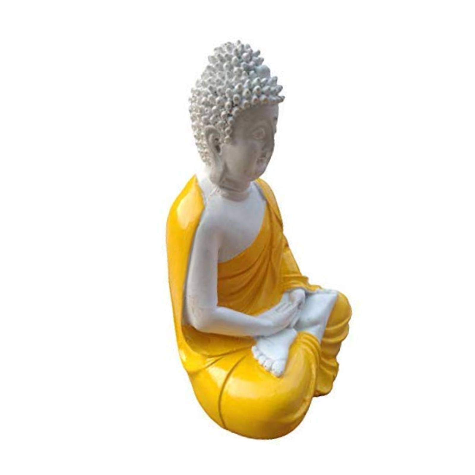 Meditation Buddha Statue - Orange - Image 6