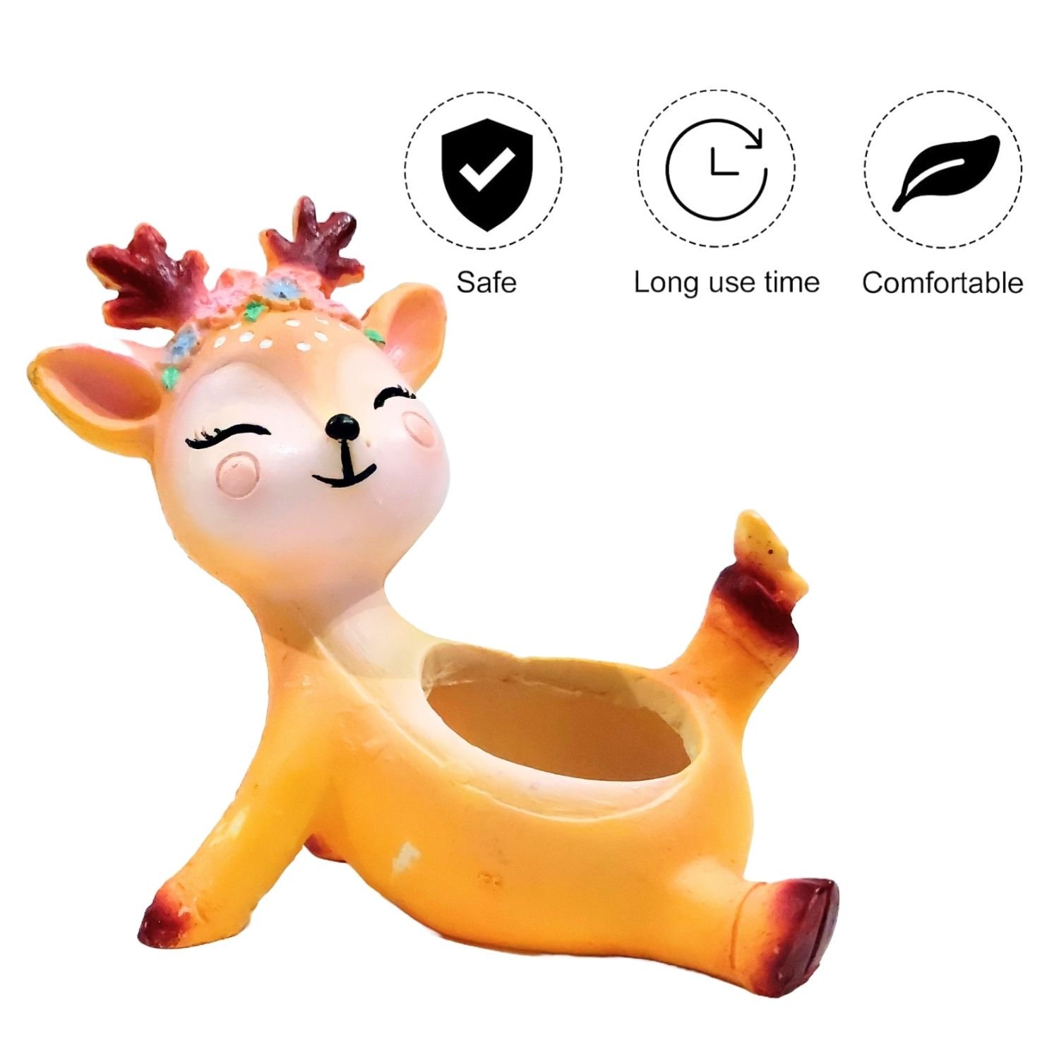 Cute Little Deer Indoor Planter - Image 7
