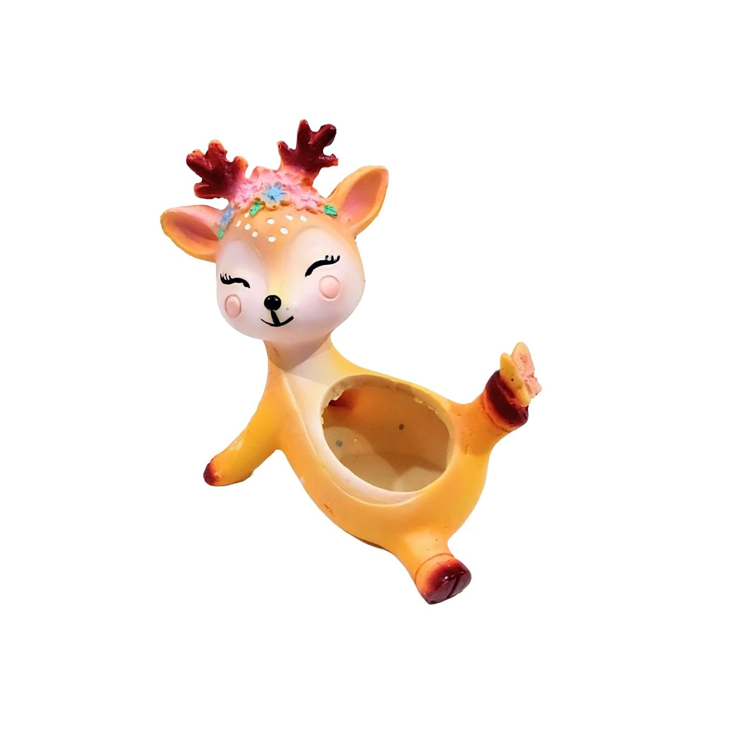 Cute Little Deer Indoor Planter - Image 3