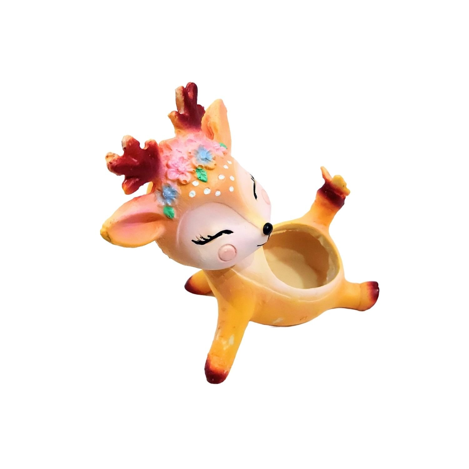 Cute Little Deer Indoor Planter - Image 2