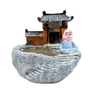 Monk Meditation Indoor Planter