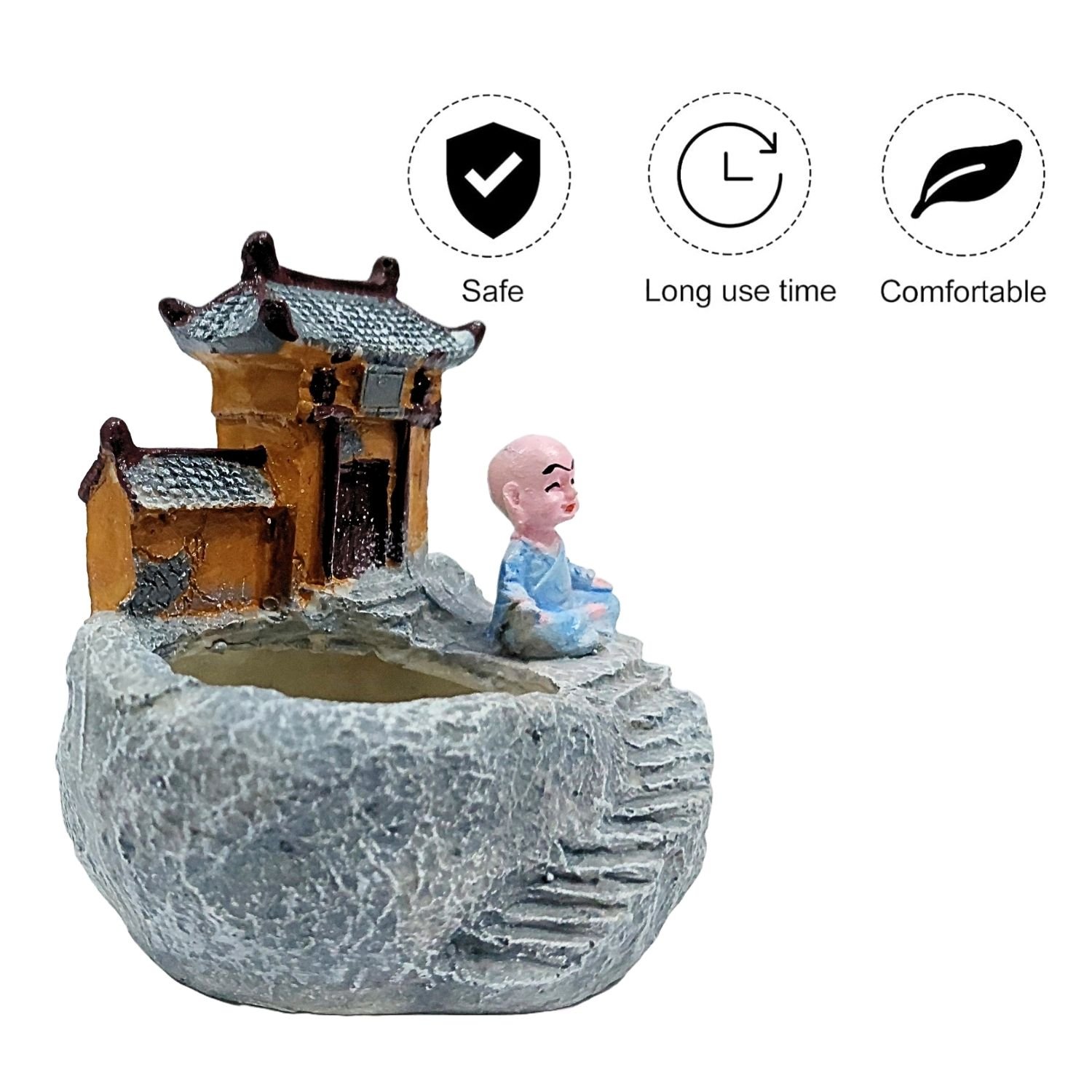 Monk Meditation Indoor Planter - Image 6