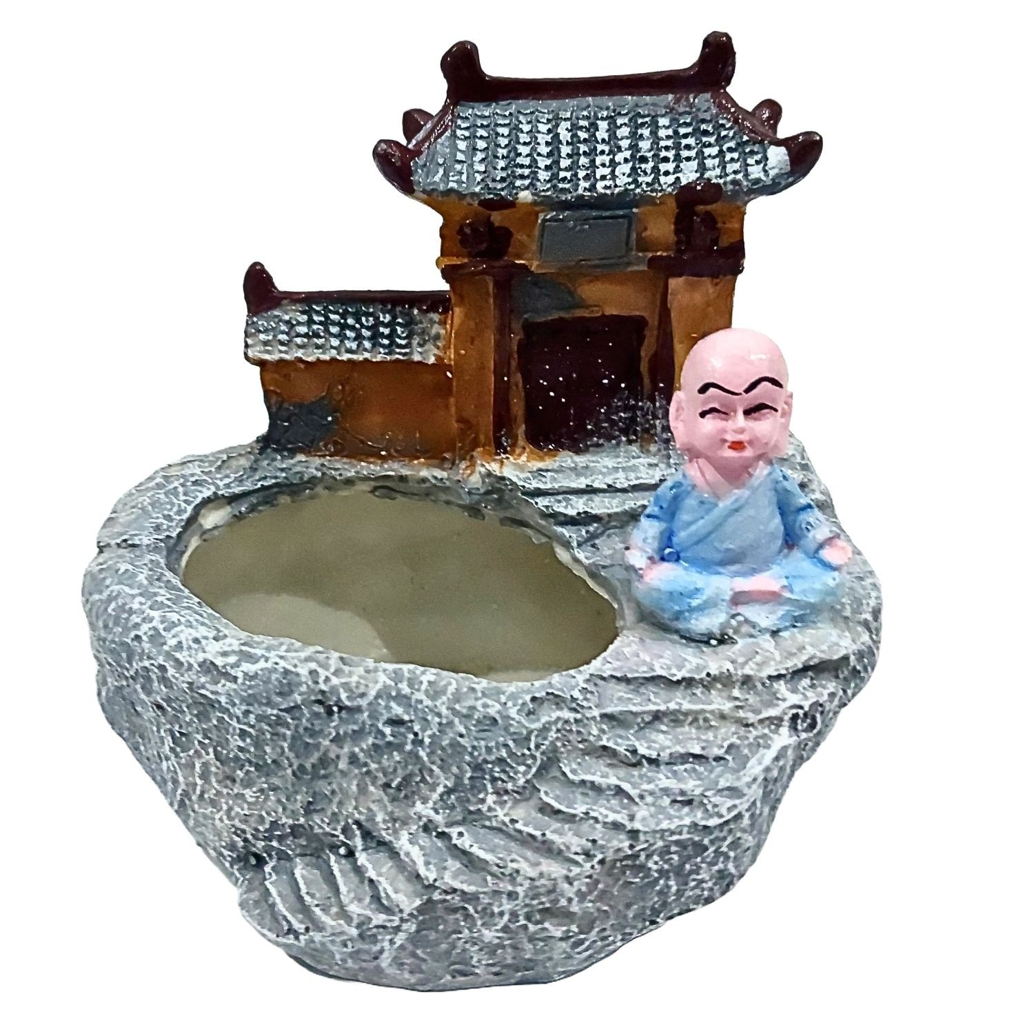 Monk Meditation Indoor Planter - Image 4