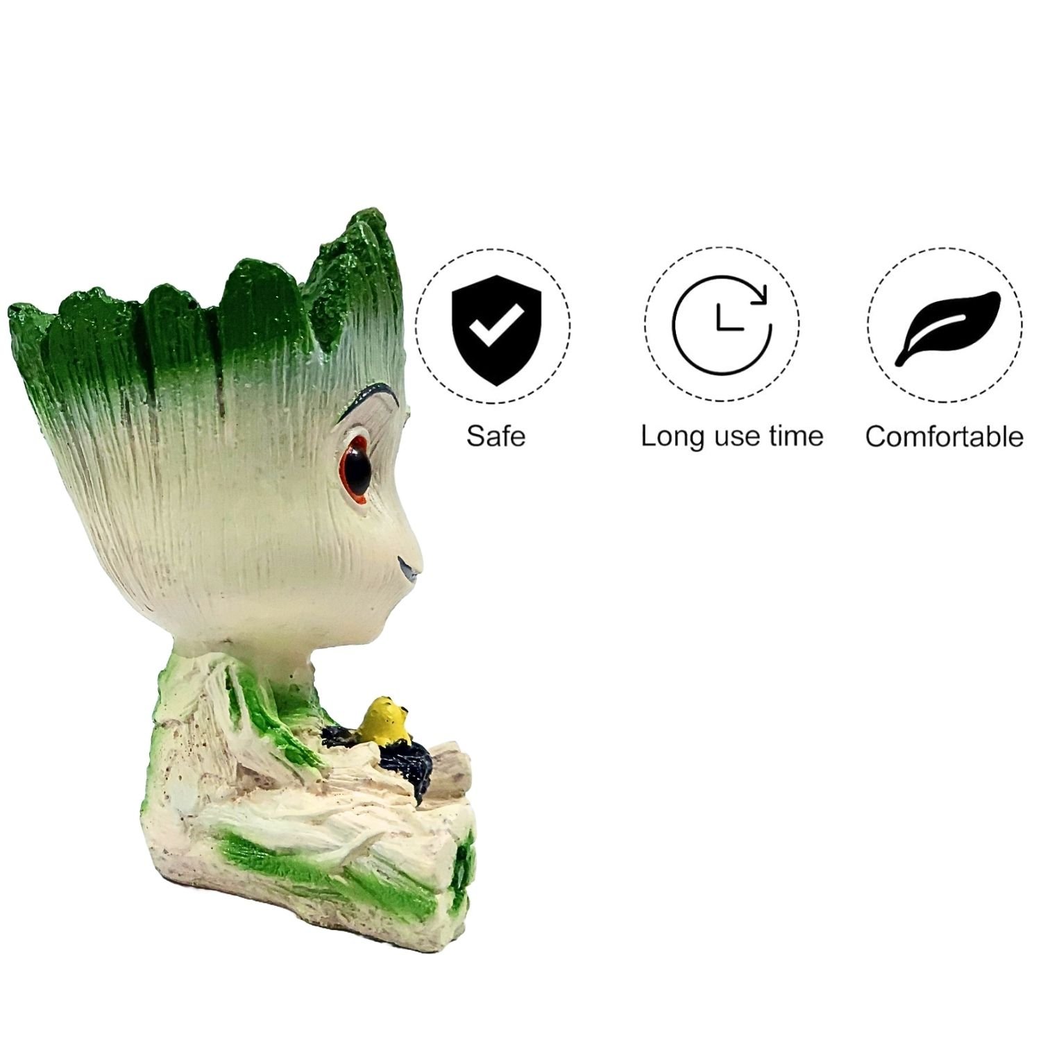Cute Groot With Bird Nest Planter - Image 7