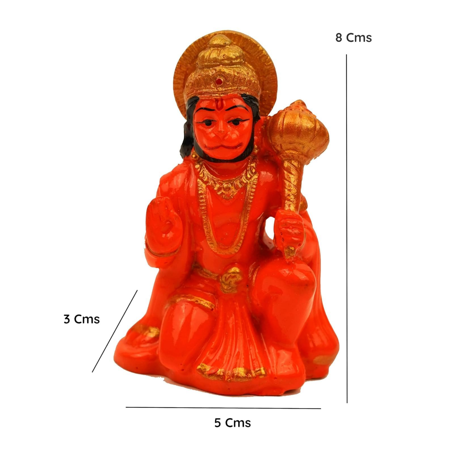 Bajranbali with Gadha Statue - Image 5