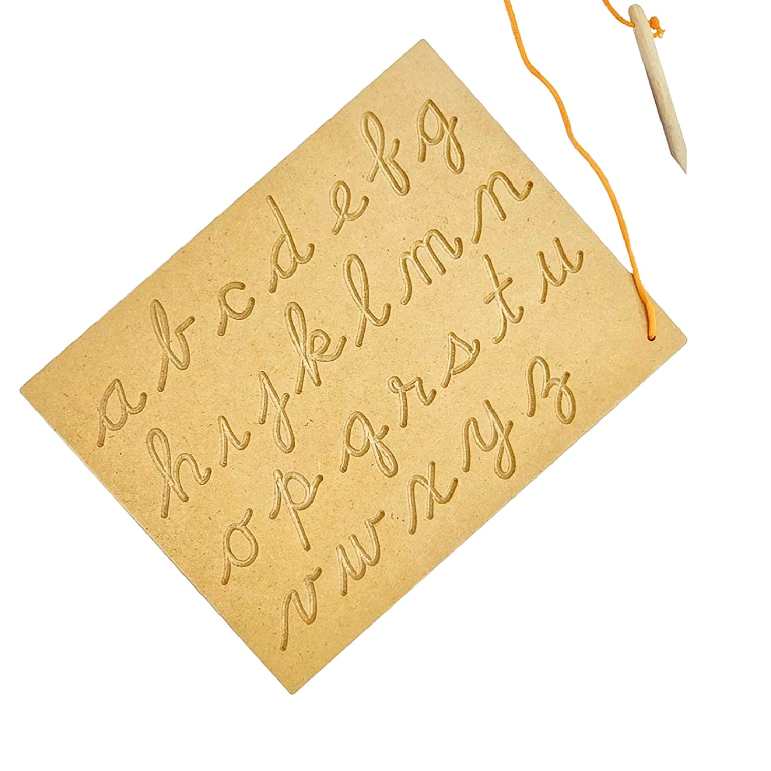 Wooden Tracing Boards Combo – Cursive Capital, Small Letters, Numbers & Tamil Alphabets (Set of 5) - Image 7