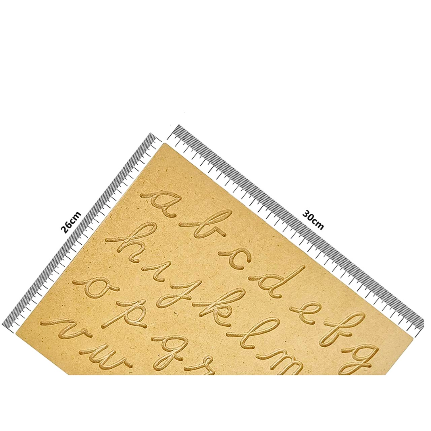 Wooden Tracing Boards Combo – Cursive Capital, Small Letters, Numbers & Tamil Alphabets (Set of 5) - Image 6