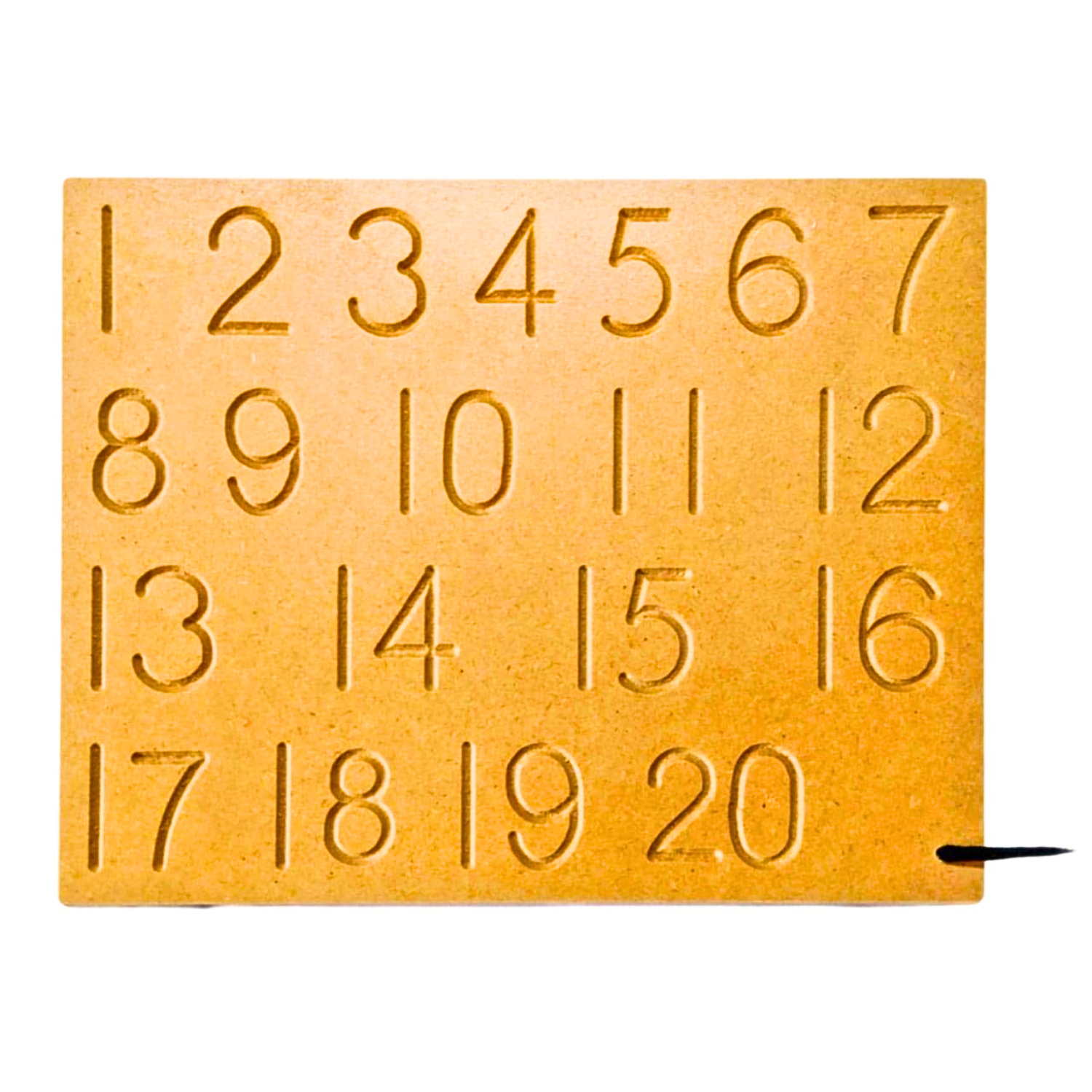 Wooden Tracing Boards Combo – Capital, Small Letters, Numbers & Tamil Alphabets (Set of 5) - Image 3