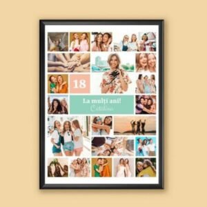 Personalised Birthday Gift Photo Frame