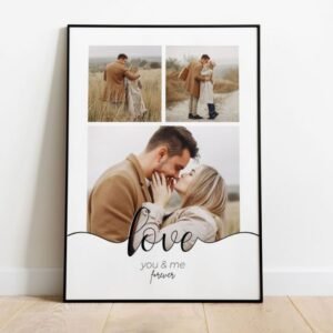 Personalised Couple Love Photo Frame